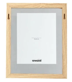 Exclusive Blake Fotolijst - Hout - Naturel - 50x40x4 -Dagelijkse Boodschappen Winkel dde2952a8e224e30b99bfe8ec1826e23