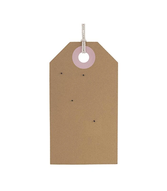 PRESENT TIME Memo Bord Tag - Kurk Roze & Rood - Large - 90x50x1,5cm 1 PRESENT TIME Memo Bord Tag - Kurk Roze & Rood - Large - 90x50x1,5cm