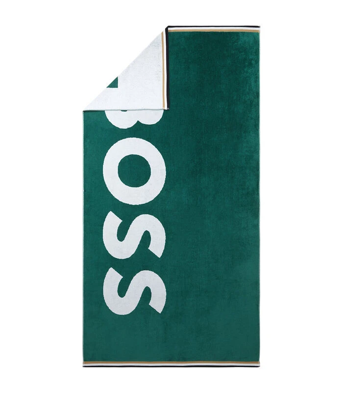 Strandlaken Katoen Jacquard 450 G/m² , Hb Font 2 Strandlaken Katoen Jacquard 450 G/m² , Hb Font - Afbeelding 2