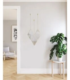 Umbra Diamantvormige Spiegels (set Van 3) -Dagelijkse Boodschappen Winkel dec2dab3760e4279afab6cb4f22083cf