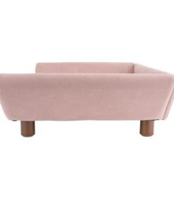 Leitmotiv Hondenmand Explicit - Suede Look Roze - 72,5x53x21cm -Dagelijkse Boodschappen Winkel decf46a13986416b8b3b10c956876abe