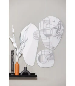 Exclusive Onne Spiegels - Glas - Set Van 3 5 Exclusive Onne Spiegels - Glas - Set Van 3 -Dagelijkse Boodschappen Winkel dee43e6467124e519a9bd6c81169e12f