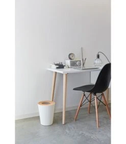 Yamazaki Trash Can Round - Rin - Natural 8 Yamazaki Trash Can Round - Rin - Natural -Dagelijkse Boodschappen Winkel deef7abaa9494d2494becc541bab1e21