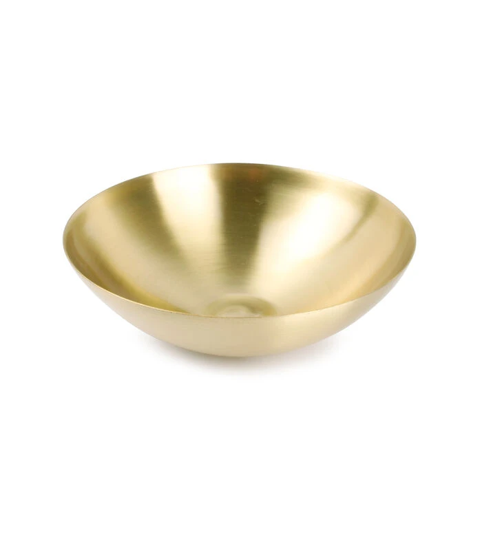 Sierschaal 17,5xH6cm Goud Gala 1 Sierschaal 17,5xH6cm Goud Gala