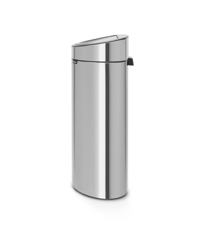 Brabantia Touch Bin New Recycle, 23/10L Matt Steel 3 Brabantia Touch Bin New Recycle, 23/10L Matt Steel - Afbeelding 3