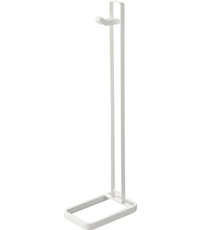 Yamazaki Kids Bike & Helmet Stand - Tower - White 1 Yamazaki Kids Bike & Helmet Stand - Tower - White