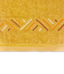 Geborduurde Handdoek 100% Katoen - COSY TERRE D'AVENTURE -Dagelijkse Boodschappen Winkel e02c4af0bedd438bb7afd5e41ac8646d