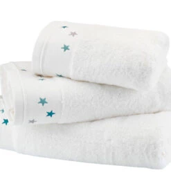 Geborduurde Handdoek Puur Katoen, SONGE D'UNE NUIT D'ETE