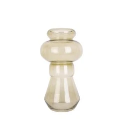 PRESENT TIME Vaas Morgana - Glas Mosgroen - Medium - 18x35cm