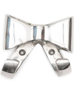 Handdoekhaakjes - Pretty Bow Hook S - Zilver