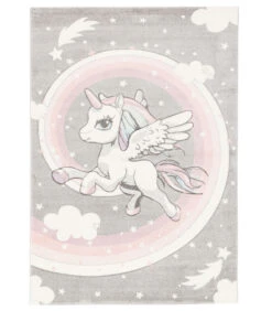 Vloerkleed Maui Kids Pastel Eenhoorn