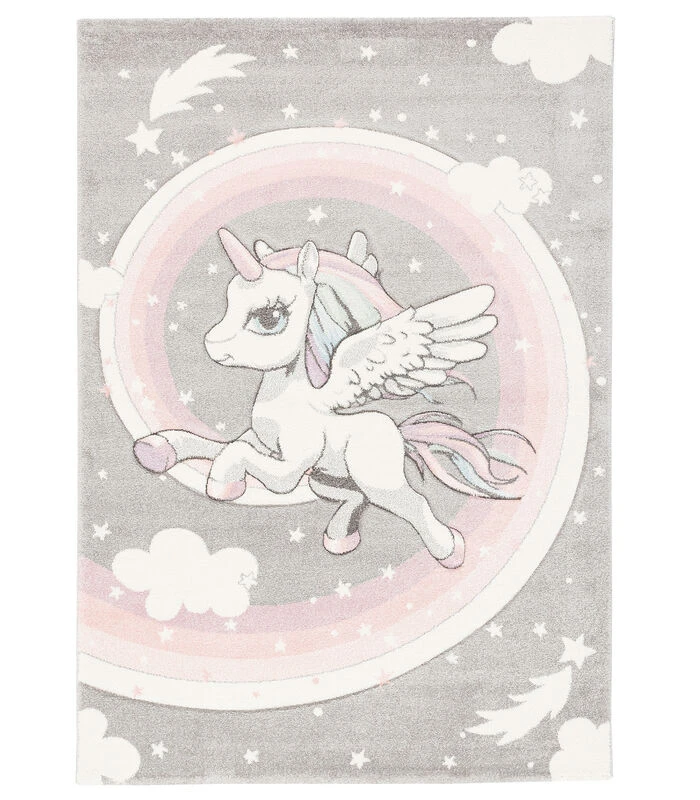 Vloerkleed Maui Kids Pastel Eenhoorn 1 Vloerkleed Maui Kids Pastel Eenhoorn