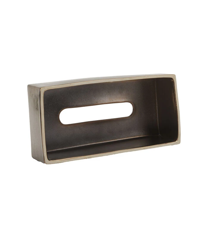 Tissuehouder UGO Vintage Bronze-854 2 Tissuehouder UGO Vintage Bronze-854 - Afbeelding 2