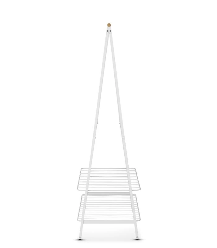 Brabantia Linn Kledingrek Groot - Wit 2 Brabantia Linn Kledingrek Groot - Wit - Afbeelding 2