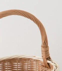 Rieten Boodschappenmand -Dagelijkse Boodschappen Winkel e2bc05d37feb46038b9fafa75514e159