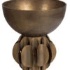BePureHome Tub Schaal - Metaal - Antique Brass - 31x30x30