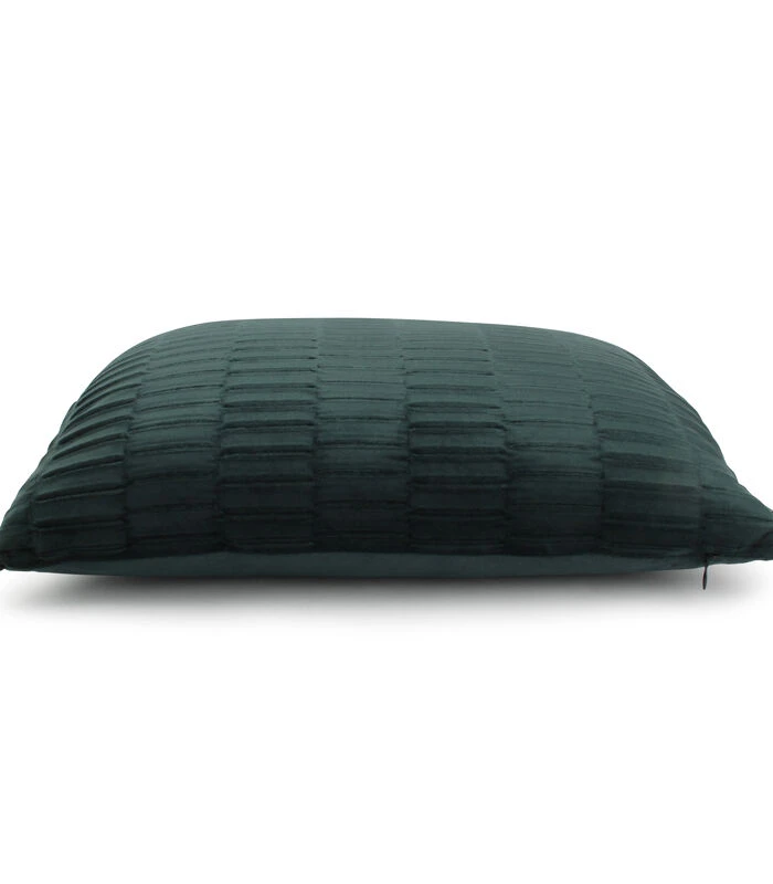 Kussen 45x30cm Velvet Groen Misa 3 Kussen 45x30cm Velvet Groen Misa - Afbeelding 3