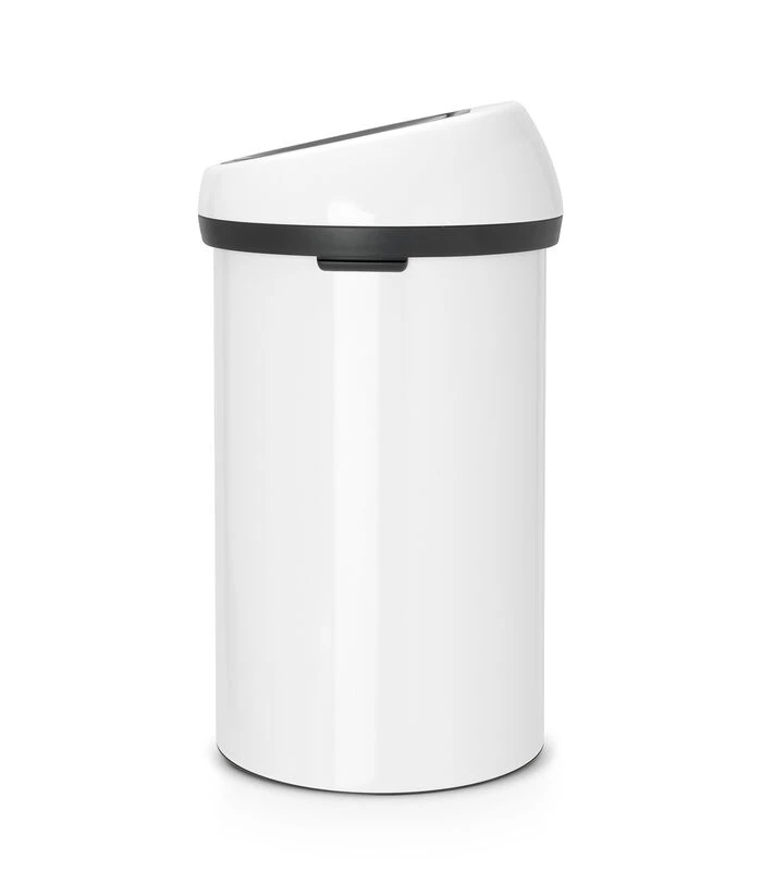 Brabantia Touch Bin Afvalemmer, 60 Liter - White 2 Brabantia Touch Bin Afvalemmer, 60 Liter - White - Afbeelding 2