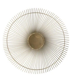 Draadmand 40xH5cm Goud Twisted Iris -Dagelijkse Boodschappen Winkel e53c196a6e1f4285adb10d3c630ad264