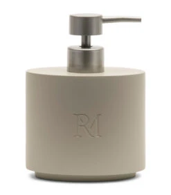 Zeeppomp RM Monogram Beige