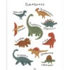 SUNNY Kinderposter - Dinosaurussen