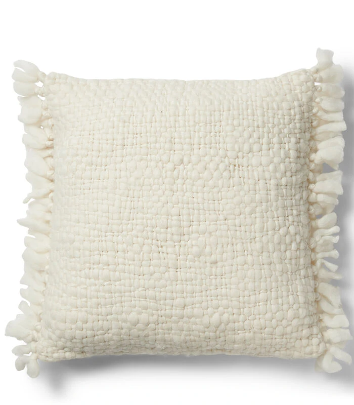 Kussensloop RM Salves Wit - 50x50 Cm 1 Kussensloop RM Salves Wit - 50x50 Cm