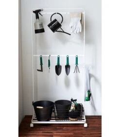 Yamazaki Storage Rack With Caster - Tower - White -Dagelijkse Boodschappen Winkel e6066ef90b4e4f31a07cf866ce37baa2