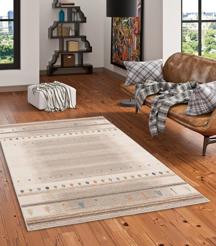 Vloerkleed Lagos Berber Optiek Voor Binnen En Buiten 2 Vloerkleed Lagos Berber Optiek Voor Binnen En Buiten - Afbeelding 2