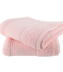 2 Katoenen Badstof Gastendoekjes