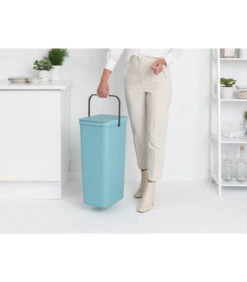 Brabantia Sort & Go Afvalemmer, 40 Liter - Mint 6 Brabantia Sort & Go Afvalemmer, 40 Liter - Mint -Dagelijkse Boodschappen Winkel e7464c81f3fb4ce7a695538ebfbd6fa6