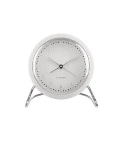 Karlsson Wekker Val ABS - Wit - 11x11x9cm