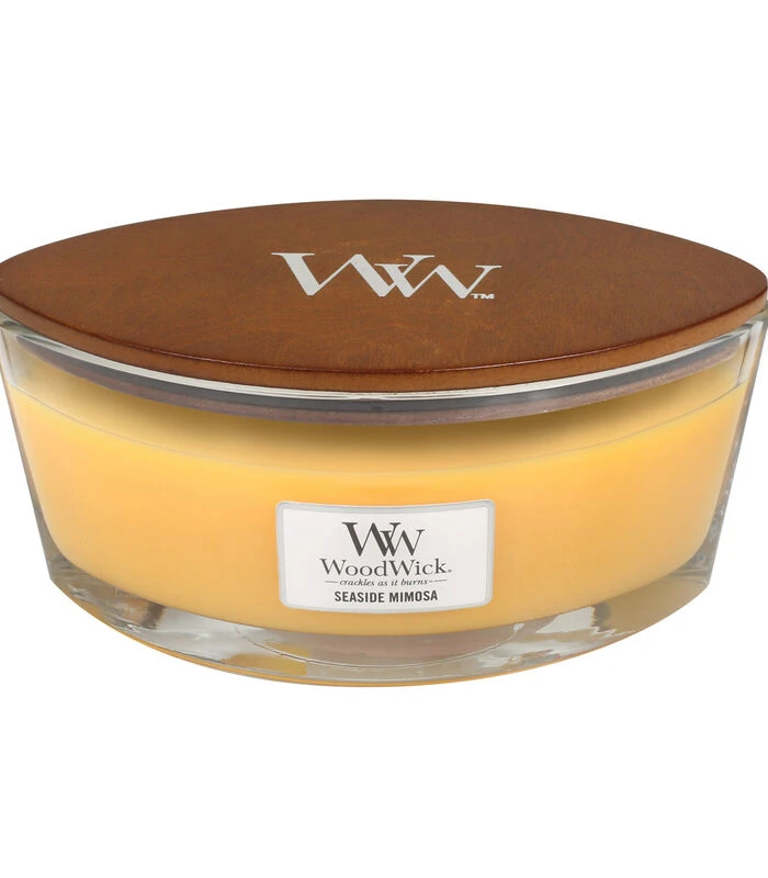 WoodWick Kaars Seaside Mimosa Ellipse 1 WoodWick Kaars Seaside Mimosa Ellipse