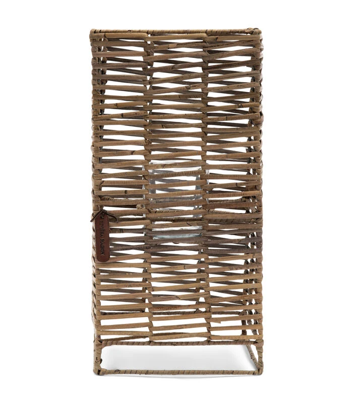 Windlicht Rustic Rattan Plaisance Naturel 1 Windlicht Rustic Rattan Plaisance Naturel