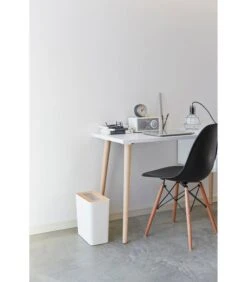 Yamazaki Trash Can Square - Rin - Natural 8 Yamazaki Trash Can Square - Rin - Natural -Dagelijkse Boodschappen Winkel e8e29878801c449685808641b9e60457