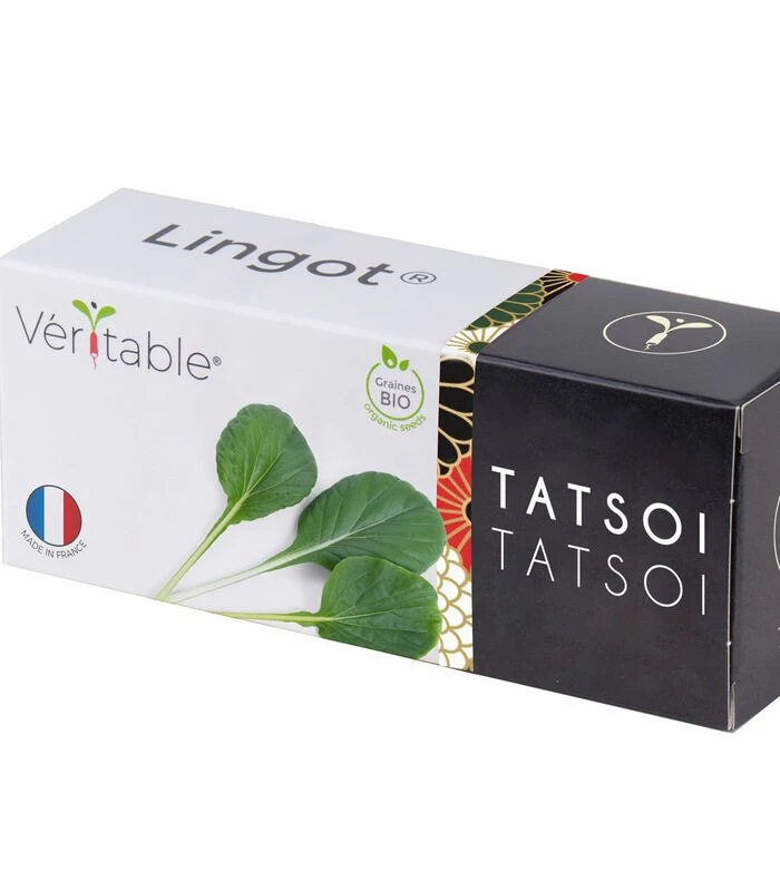 Lingot® Tatsoi BIO - Voor Véritable® Indoor Moestuinen 1 Lingot® Tatsoi BIO - Voor Véritable® Indoor Moestuinen