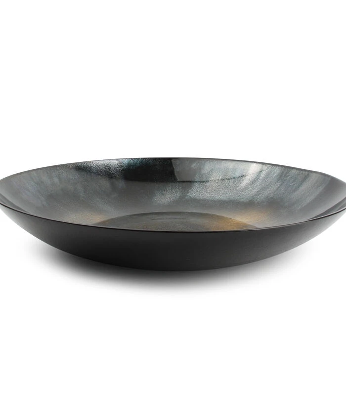 Sierschaal 40xH6,2cm Zwart Cosmo 1 Sierschaal 40xH6,2cm Zwart Cosmo