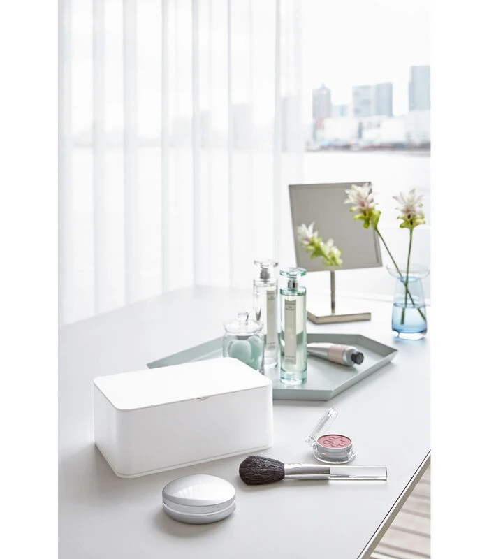 Yamazaki Wet Tissue Case - Smart - White 5 Yamazaki Wet Tissue Case - Smart - White - Afbeelding 5