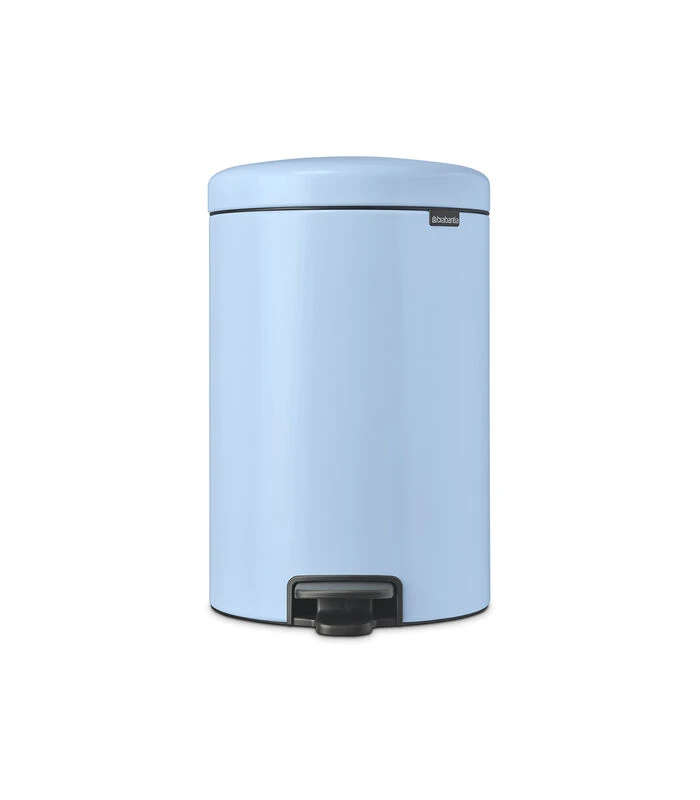 Brabantia NewIcon Pedaalemmer, 20 Liter - Dreamy Blue 1 Brabantia NewIcon Pedaalemmer, 20 Liter - Dreamy Blue