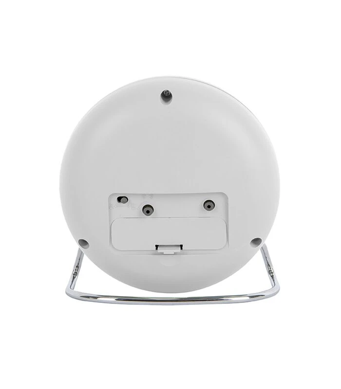 Karlsson Wekker Val ABS - Wit - 11x11x9cm 3 Karlsson Wekker Val ABS - Wit - 11x11x9cm - Afbeelding 3