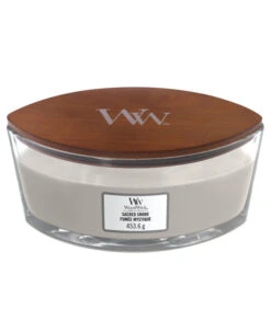 WoodWick Kaars Sacred Smoke Ellipse