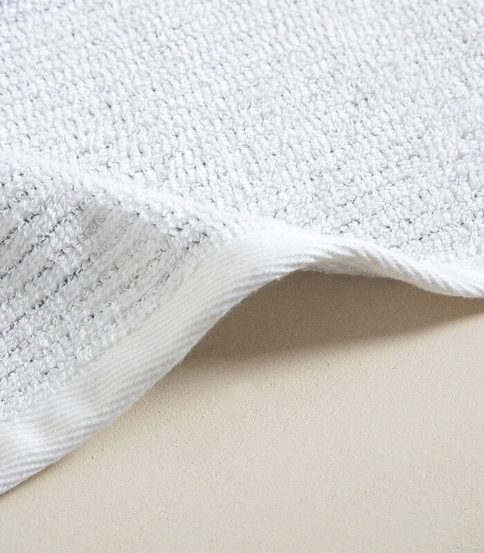 Gezichtshanddoek Felipe 50x90 Cm Wit 5 Gezichtshanddoek Felipe 50x90 Cm Wit - Afbeelding 5