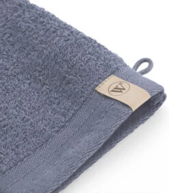 12x Soft Cotton Washandjes Indigo -Dagelijkse Boodschappen Winkel ea538b4579834826affe143ece4f9ef5