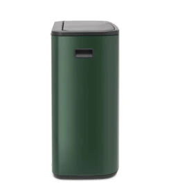 Brabantia Bo Touch Bin, 1 Binnenemmer, 60 Liter - Pine Green -Dagelijkse Boodschappen Winkel ea9af9261ef24210b38cbd8757f295f6