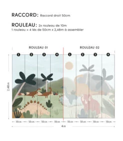 SUNNY Behang Wanddecoratie - Coole Dinosaurussen 8 SUNNY Behang Wanddecoratie - Coole Dinosaurussen -Dagelijkse Boodschappen Winkel eae81fb596ab455d96699231defa3984