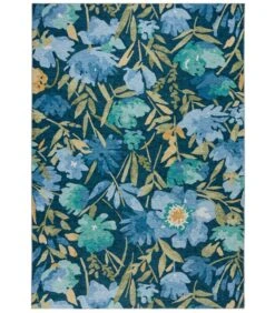 Modern En Design Tapijt FLORA