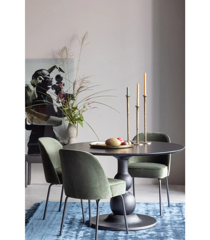 BePureHome Chandler Kaarsenstandaard - Metaal - Brass - 49x12x12 2 BePureHome Chandler Kaarsenstandaard - Metaal - Brass - 49x12x12 - Afbeelding 2