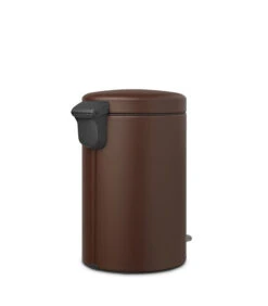 Brabantia NewIcon Pedaalemmer, 12 Liter - Mineral Cosy Brown -Dagelijkse Boodschappen Winkel ebaecfbdcbc241d08b1f9eec7a5a4cbe