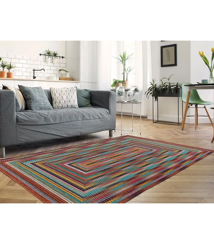 Modern En Design Woonkamertapijt SPRING 2 Modern En Design Woonkamertapijt SPRING - Afbeelding 2