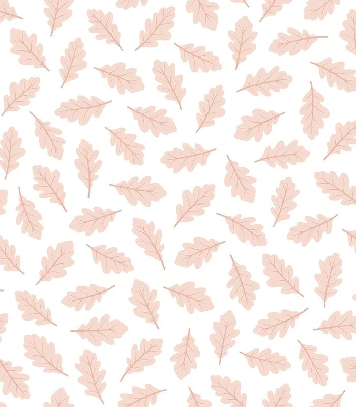 JÖRO Behang - Eikenblad Patroon 1 JÖRO Behang - Eikenblad Patroon