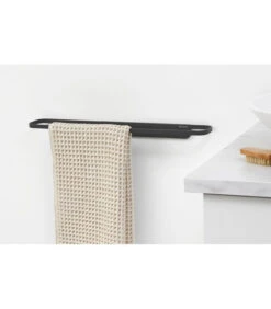 Brabantia MindSet Handdoekhouder - Mineral Infinite Grey -Dagelijkse Boodschappen Winkel ed70cdc72c0c4326b2f4e30b5897885b